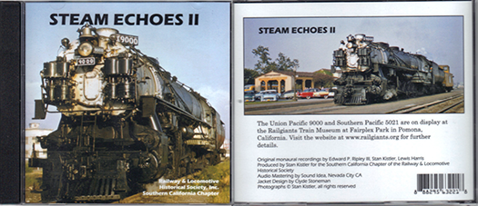 Steam Echoes II CD